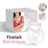 Absorption Portable Breast Pump – Confortable
