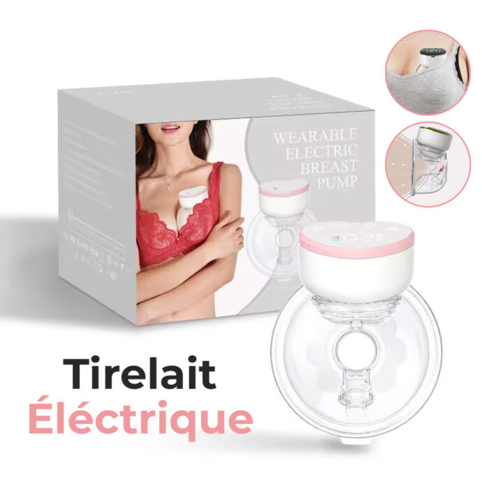 Absorption Portable Breast Pump – Confortable
