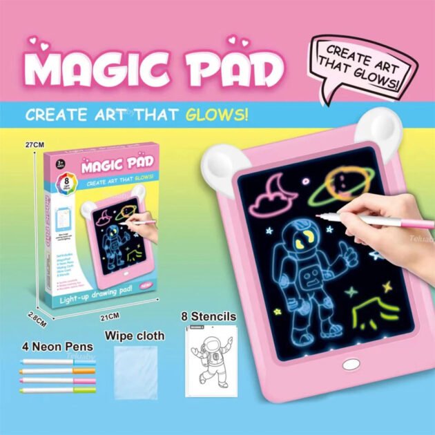 Tablette de Dessin Magique pour Enfants – Amusante, Sûre et Portable