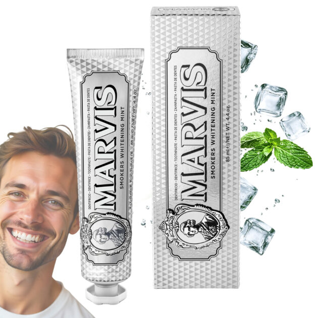 Marvis – Dentifrice Blanc / Whitening Extravagant