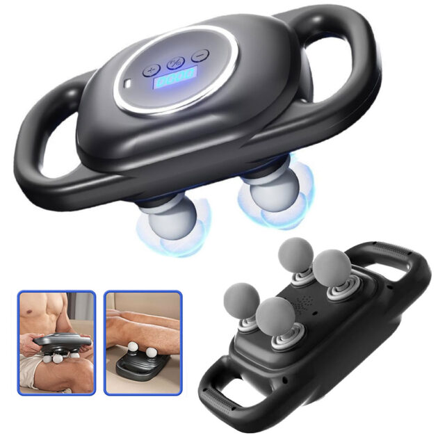 Pistolet de massage professionnel – 120W USB-C