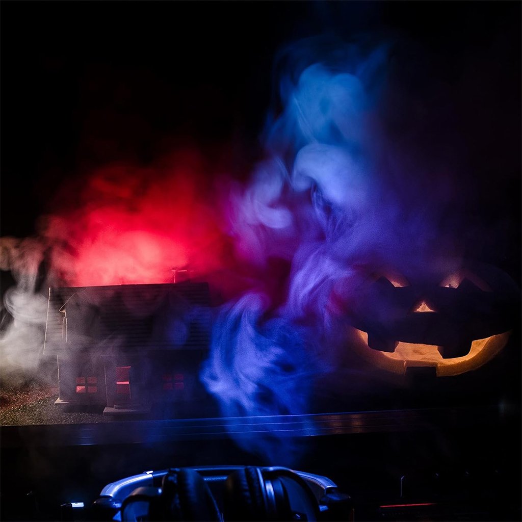 Nebuliseur LED 12 LED – Brouillard d’eau 100% vapeur pour bassins - الصورة 3