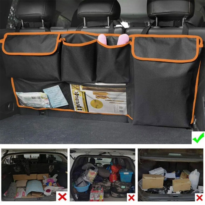 ⁦Organisateur arrière pour siège de voiture⁩ - الصورة ⁦5⁩