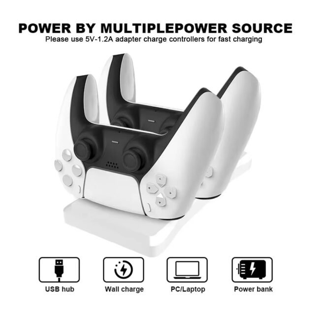 Chargeur Double pour Manettes PS5