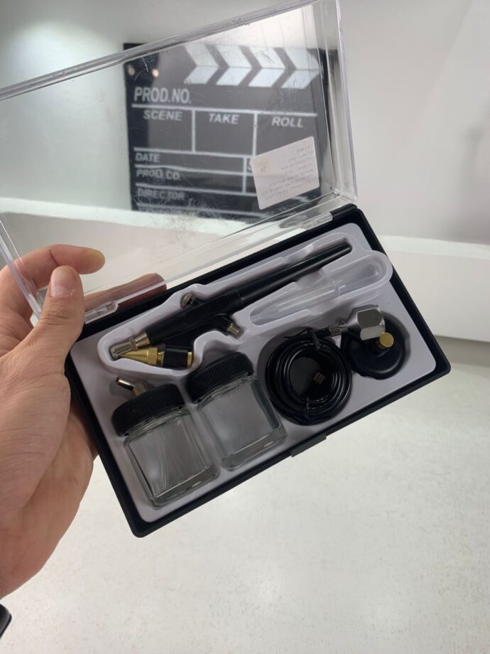 ⁦Aérographie Professionnelle pour Débutants – Ensemble complet pour étudiants⁩ - الصورة ⁦7⁩