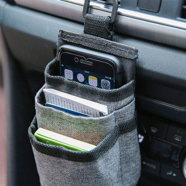 Organisateur Multifonctionnel pour Siège Avant de Voiture