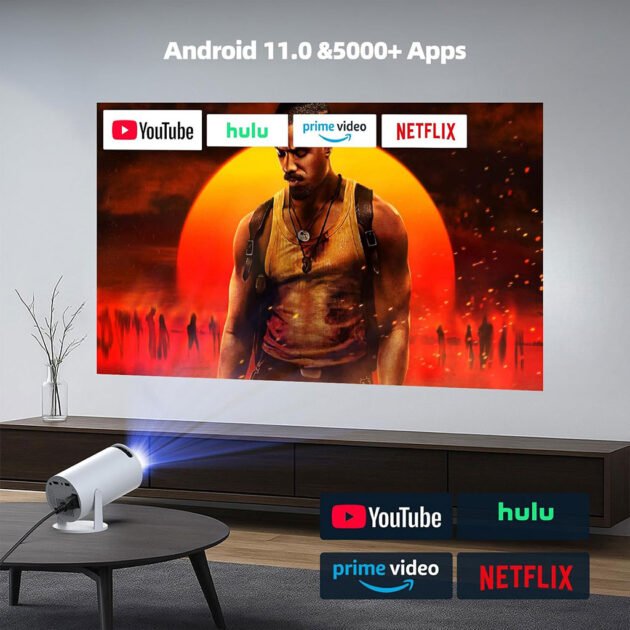 Console de Jeux Portable 64GB – Plus de 20 000 Jeux avec 9 Émulateurs et 2 Manettes