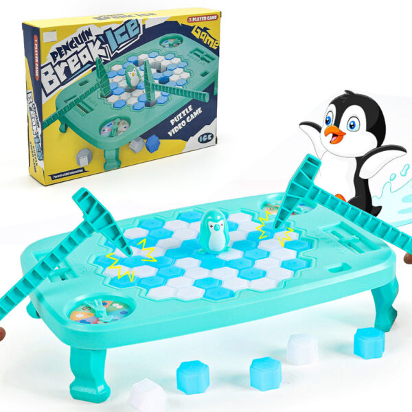 Pingouin Glace ABS Robuste – Jeu Éducatif et Ludique pour Enfants