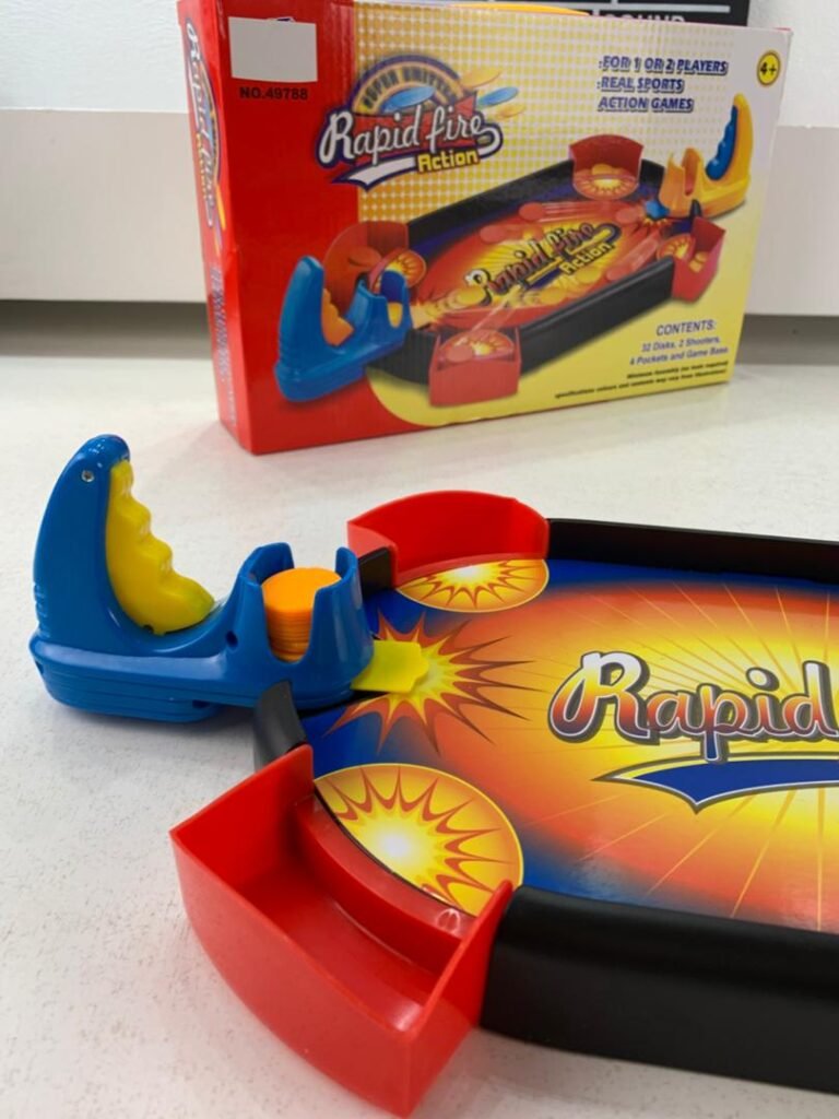 Jeu de Défi des Disques – Vitesse et Précision en Duel