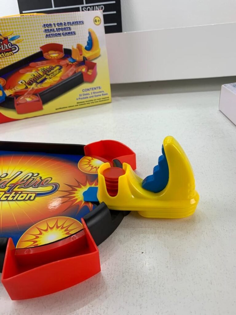 Jeu de Défi des Disques – Vitesse et Précision en Duel
