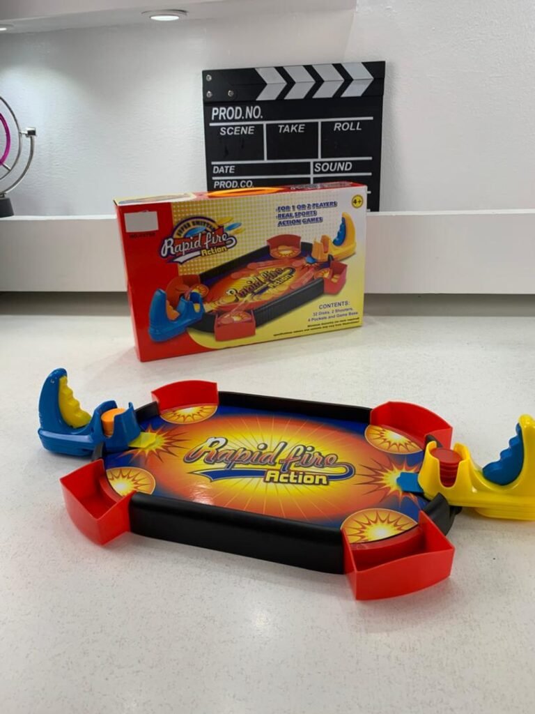 Jeu de Défi des Disques – Vitesse et Précision en Duel