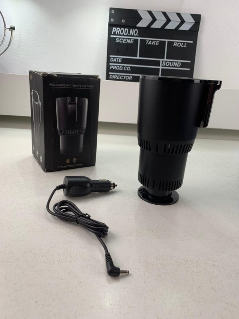 Porte-gobelets intelligent 2-en-1 : Chauffage et Refroidissement