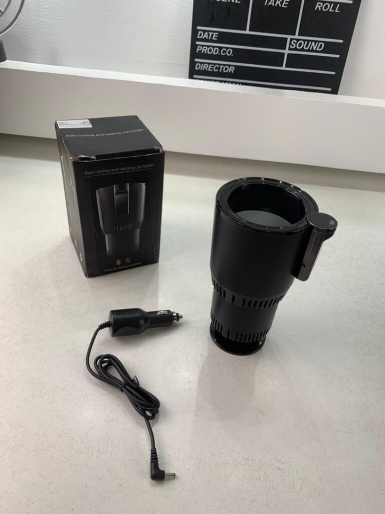 Porte-gobelets intelligent 2-en-1 : Chauffage et Refroidissement