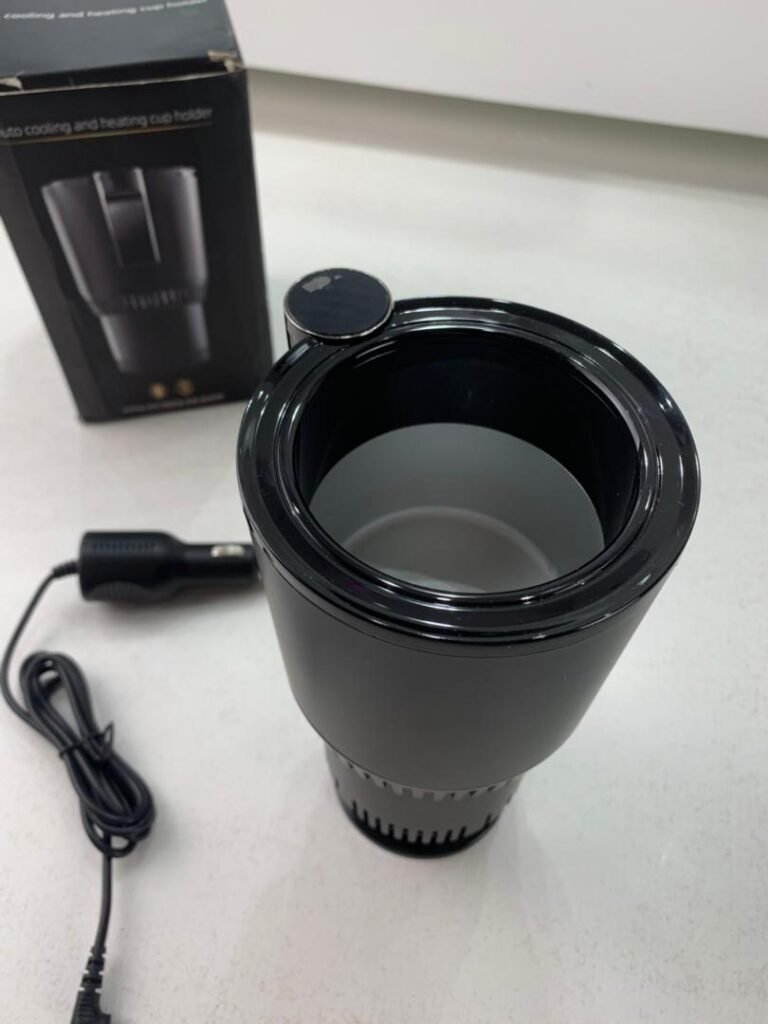 Porte-gobelets intelligent 2-en-1 : Chauffage et Refroidissement