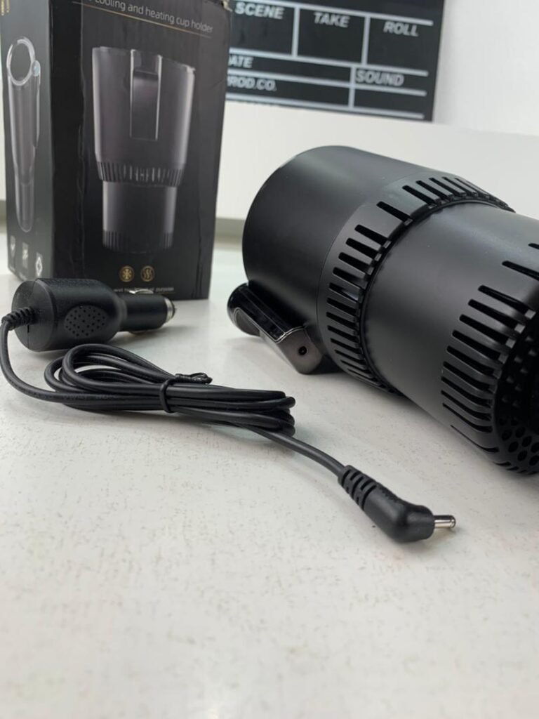 Porte-gobelets intelligent 2-en-1 : Chauffage et Refroidissement