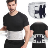 Ceinture lombaire médicale à 5 tiges – Soutien ciblé pour le dos et le bien-être