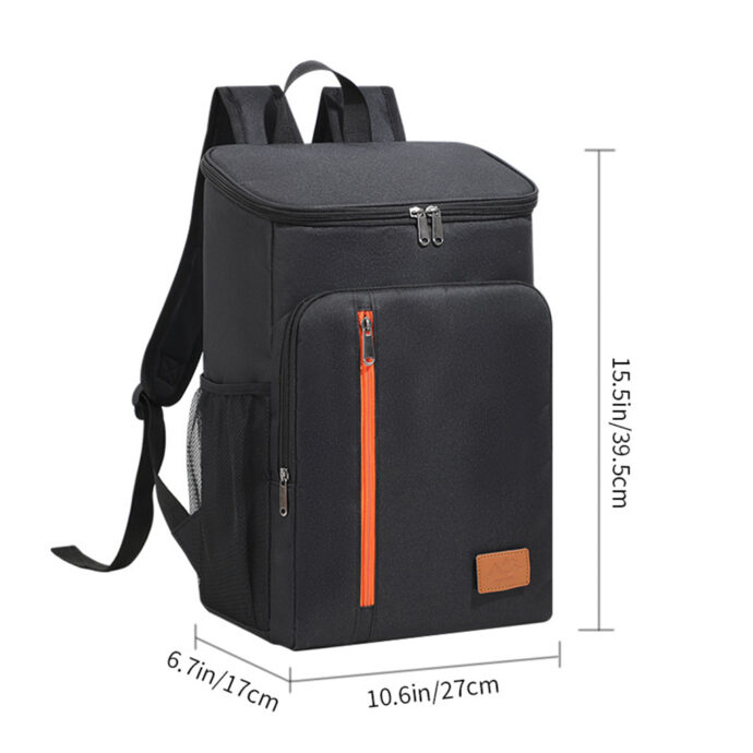 ⁦Sac à dos isolé – Élégant et pratique à la fois⁩ - الصورة ⁦7⁩