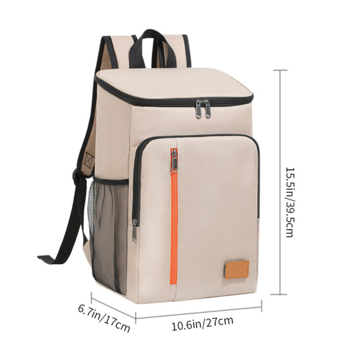 ⁦Sac à dos isolé – Élégant et pratique à la fois⁩ - الصورة ⁦8⁩
