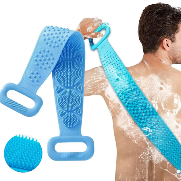 Brosse silicone multifonctionnelle – Nettoyage efficace et doux