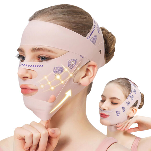 Double Menton Strap – Ceinture de soin visage