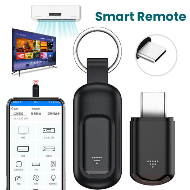 Contrôleur universel intelligent compact – Type-C  pour Smartphone