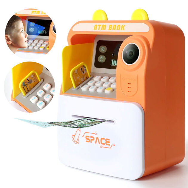 Tirelire électronique pour enfants avec code secret
