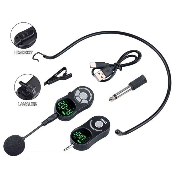 ⁦Microphone wireless polyvalent TTD-820  Rechargeable⁩ - الصورة ⁦3⁩