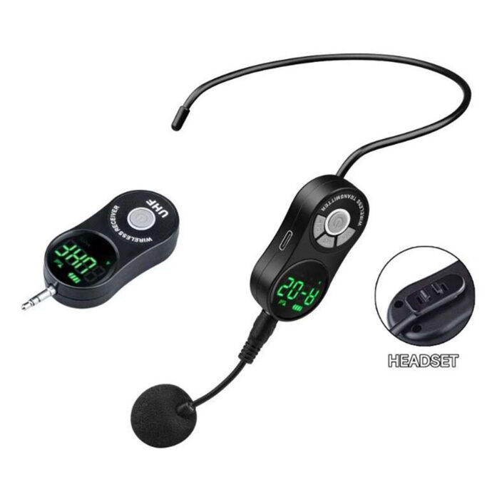 ⁦Microphone wireless polyvalent TTD-820  Rechargeable⁩ - الصورة ⁦4⁩