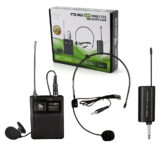 Microphone sans fil UHF professionnel – TTD M09 Rechargeable