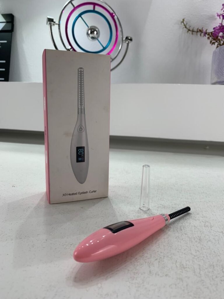 Fer à Boucler pour Cils – Technologie de Chauffage Rapide