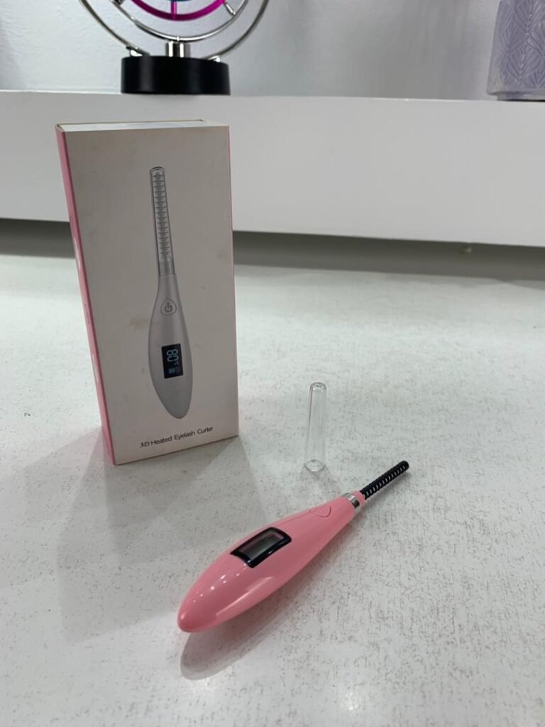 Fer à Boucler pour Cils – Technologie de Chauffage Rapide