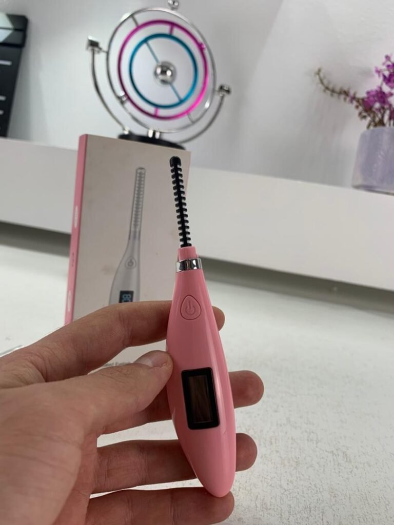 Fer à Boucler pour Cils – Technologie de Chauffage Rapide