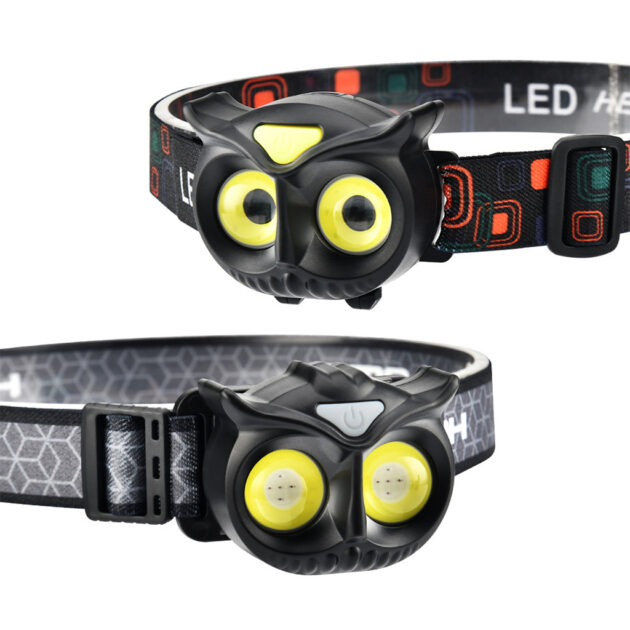 Power Flashlight COB WT-209 – Lampe torche frontale