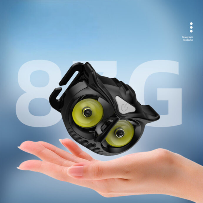 ⁦Power Flashlight COB WT-209 – Lampe torche frontale⁩ - الصورة ⁦6⁩