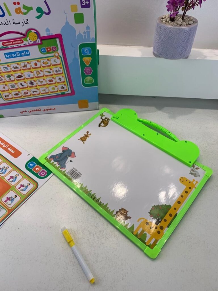 Tablette éducative bilingue pour enfants – Jeux musicaux et interactifs