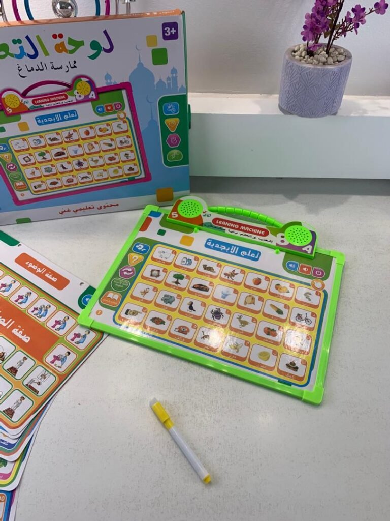 Tablette éducative bilingue pour enfants – Jeux musicaux et interactifs