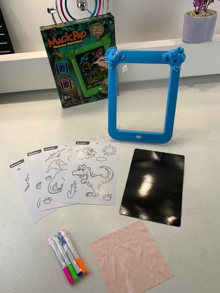 Tablette de Dessin Magique pour Enfants – Amusante, Sûre et Portable