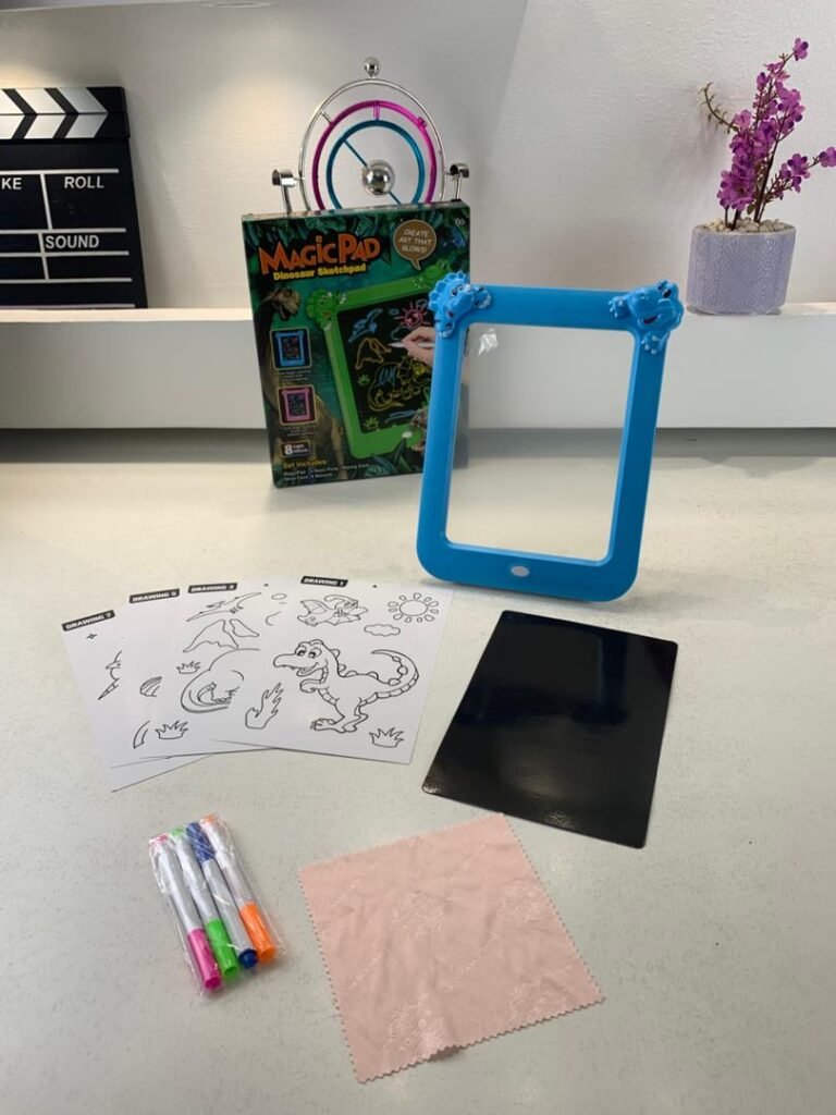 Tablette de Dessin Magique pour Enfants – Amusante, Sûre et Portable