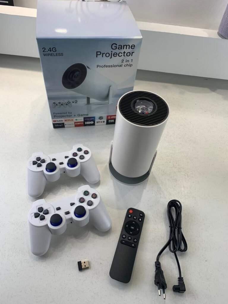 Console de Jeux Portable 64GB – Plus de 20 000 Jeux avec 9 Émulateurs et 2 Manettes