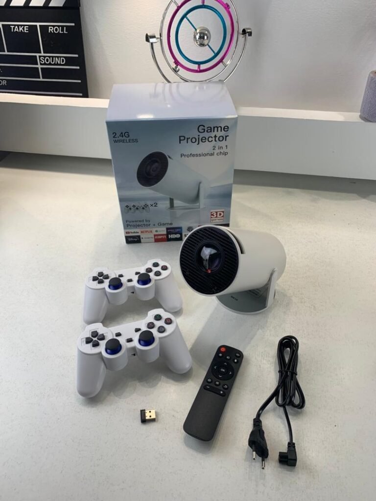 Console de Jeux Portable 64GB – Plus de 20 000 Jeux avec 9 Émulateurs et 2 Manettes