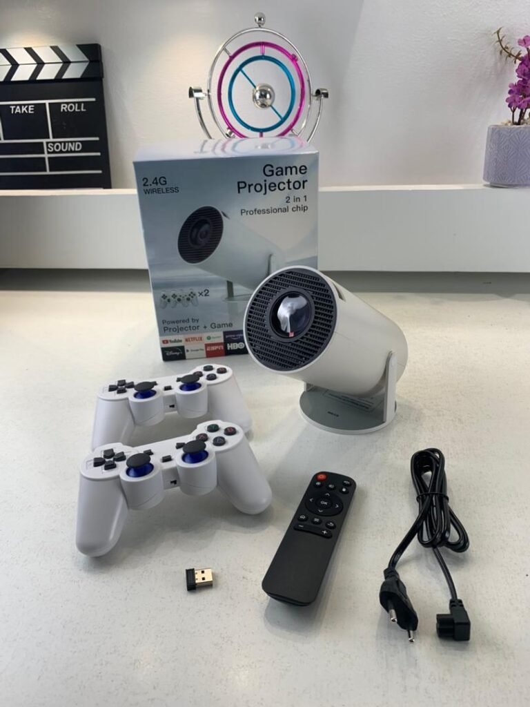 Console de Jeux Portable 64GB – Plus de 20 000 Jeux avec 9 Émulateurs et 2 Manettes