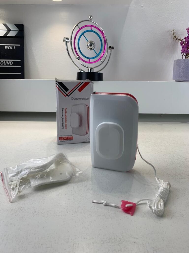 Nettoyeur Magnétique Double Face pour Vitres – Facile