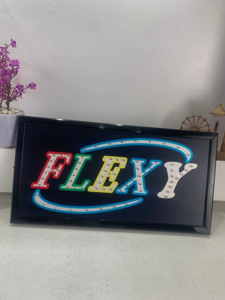 Panneau LED "FLEXY"