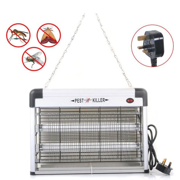 Éclair Anti-Insectes 20W – Zap rapide et sûr pour mouches et insectes volants