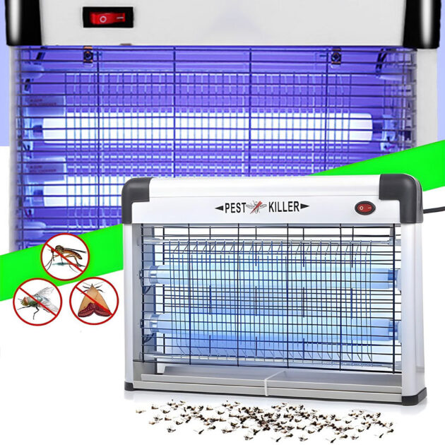 Éclair Anti-Insectes 20W – Zap rapide et sûr pour mouches et insectes volants