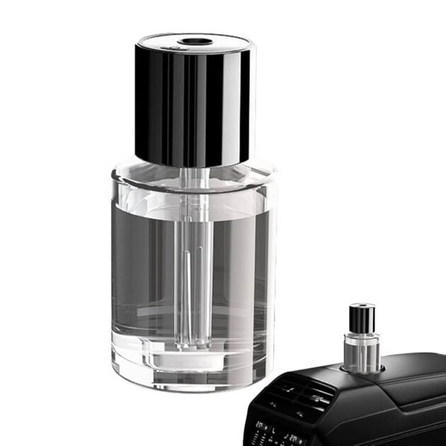 Diffuseur d’aromathérapie pour voiture avec lumière ciel étoilé