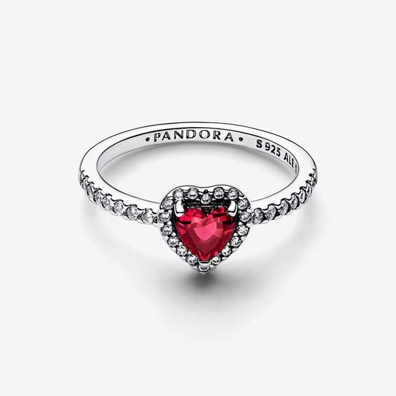 Bague Pandora En Argent 925