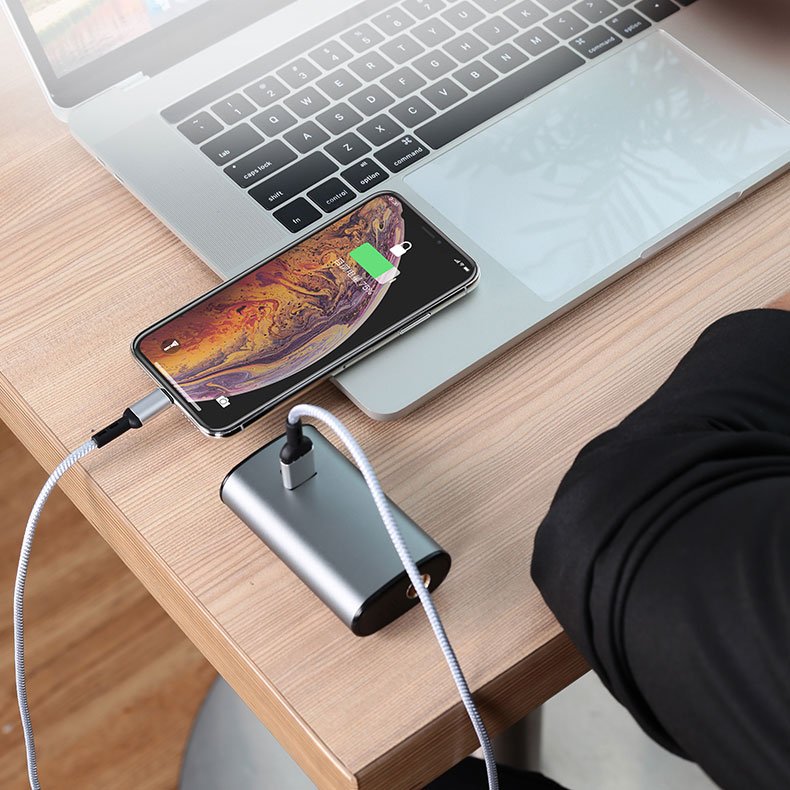 Écouteurs Sans Fil VALDUS A13 TWS 3EN1 – Boîtier 1000mAh avec Allume-Cigare - الصورة 4