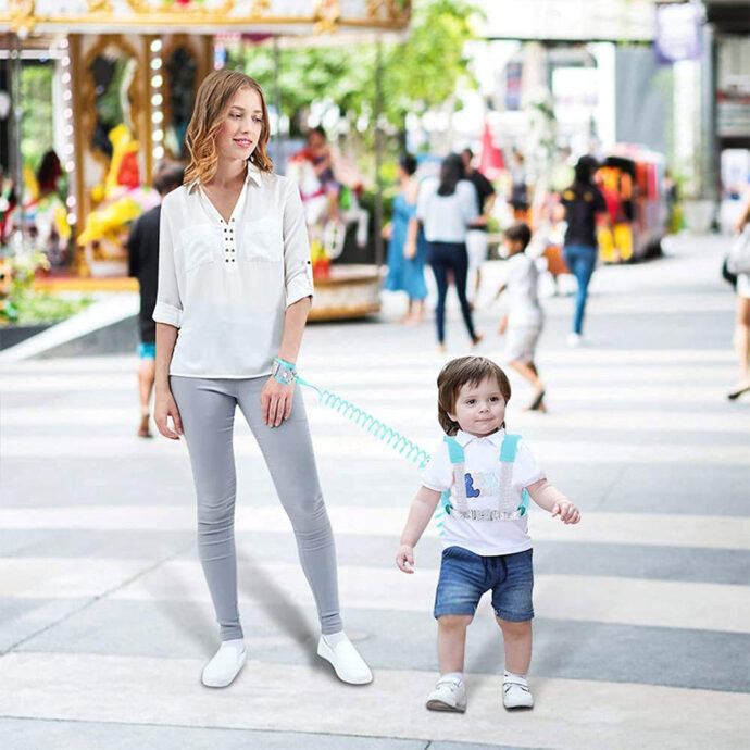 ⁦Laisse anti-perte pour tout-petit avec harnais pour la sécurité des enfants⁩ - الصورة ⁦3⁩