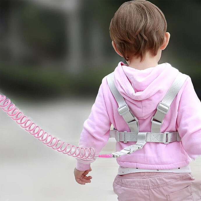 ⁦Laisse anti-perte pour tout-petit avec harnais pour la sécurité des enfants⁩ - الصورة ⁦6⁩